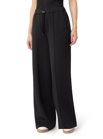 Scotch & Soda Spodnie dresowe w kolorze czarnym