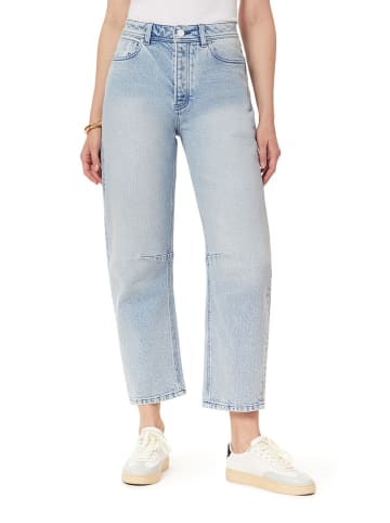 Scotch & Soda Spijkerbroek - tapered fit - lichtblauw