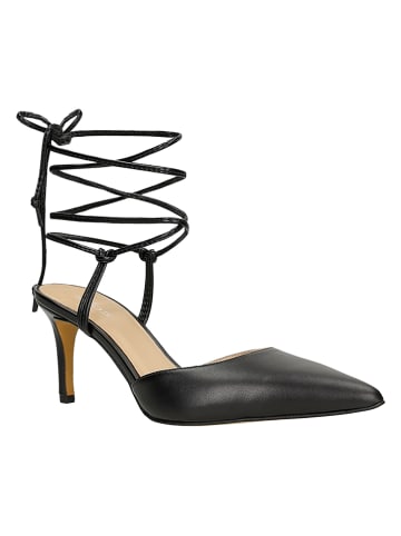 Wojas Leder-Pumps in Schwarz