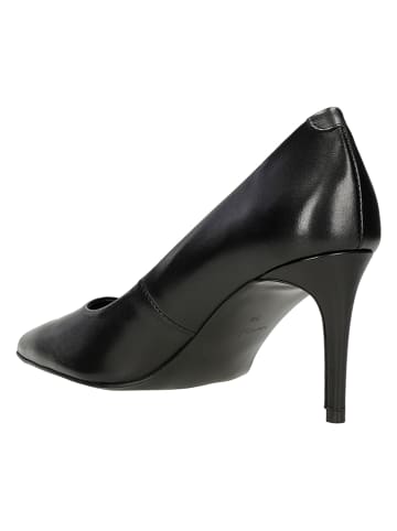 Wojas Skórzane czółenka w kolorze czarnym