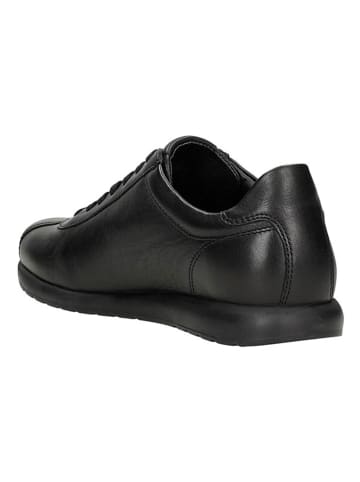 Wojas Leren sneakers zwart