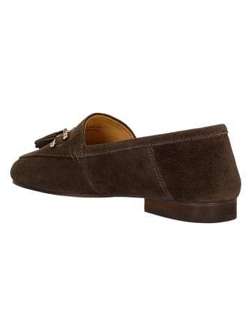 Wojas Leren mocassins bruin