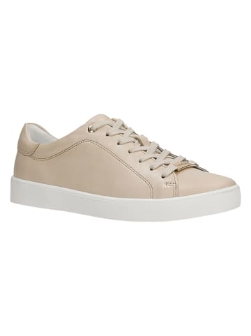 Wojas Leren sneakers beige
