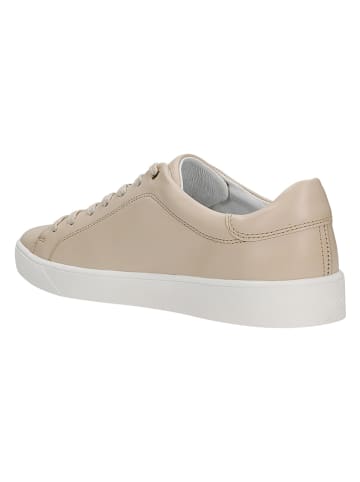 Wojas Leder-Sneakers in Beige