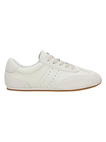 Wojas Leren sneakers crème