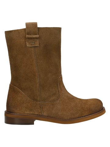 Wojas Leren boots lichtbruin