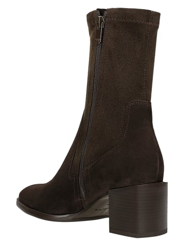 Wojas Leder-Stiefeletten in Braun
