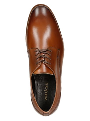 Wojas Leren veterschoenen bruin