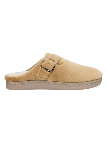 Wojas Pantoffels lichtbruin