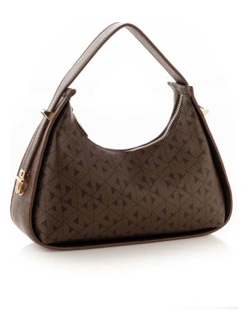 Lucky Bees Henkeltasche in Braun - (B)28 x (H)20 x (T)8 cm