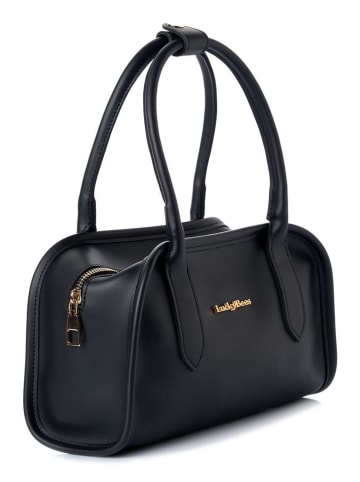 Lucky Bees Henkeltasche in Schwarz - (B)21 x (H)16 x (T)11 cm