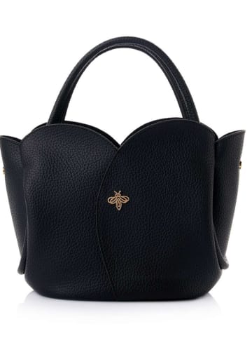 Lucky Bees Handtas zwart - (B)29 x (H)21 x (D)15 cm