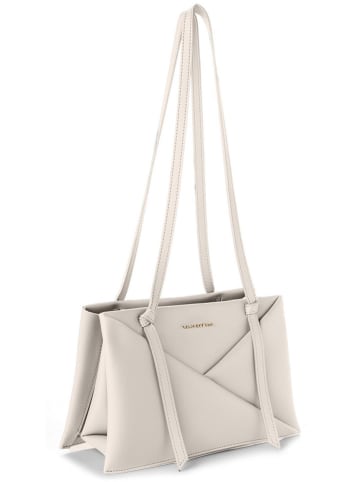 Vince Camuto Schultertasche "Avellino" in Creme - (B)30 x (H)20 x (T)12 cm