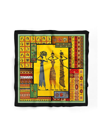 Lucky Bees Doek geel/meerkleurig - (L)55 x (B)55 cm