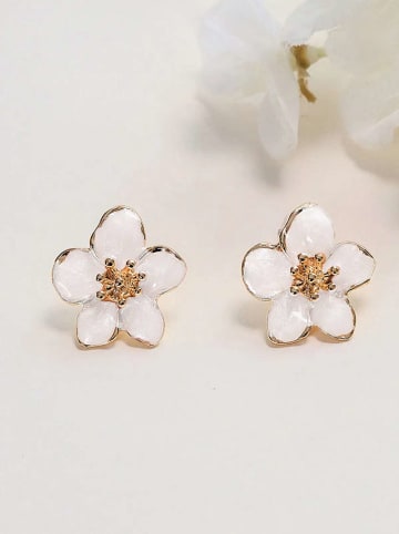 Heliophilia Ohrstecker mit Edelsteinen