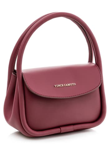 Vince Camuto Henkeltasche "Como" in Bordeaux - (B)19 x (H)15 x (T)9 cm