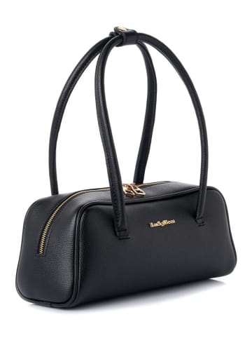 Lucky Bees Schultertasche in Schwarz - (B)33 x (H)13 x (T)11 cm