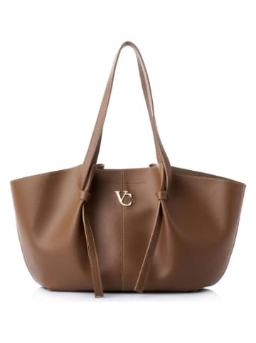 Vince Camuto Shopper lichtbruin - (B)48 x (H)25 x (D)12 cm