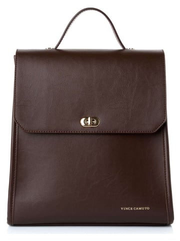 Vince Camuto Plecak "Gela" w kolorze brązowym - 29 x 32 x 11 cm