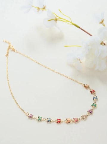 Lodie Silver Ketting met sierelementen - (L)40 cm