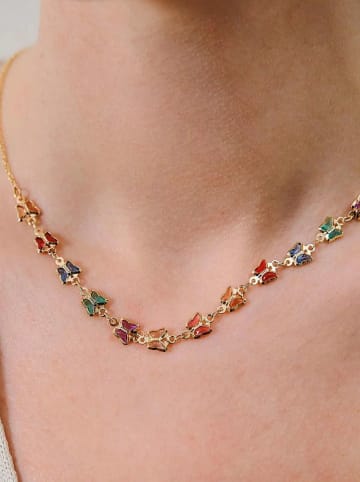 Heliophilia Halskette mit Edelsteinen