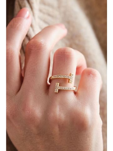 Heliophilia Ring mit Edelsteinen