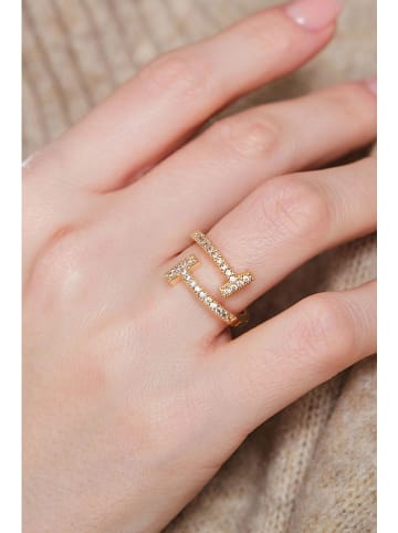 Heliophilia Ring mit Edelsteinen