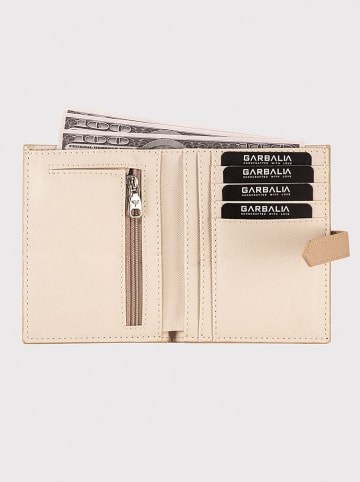 Lucky Bees Portemonnee beige - (B)12 x (H)10 x (D)1,5 cm