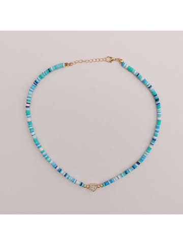 Heliophilia Halskette mit Schmuckelement - (L)40 cm