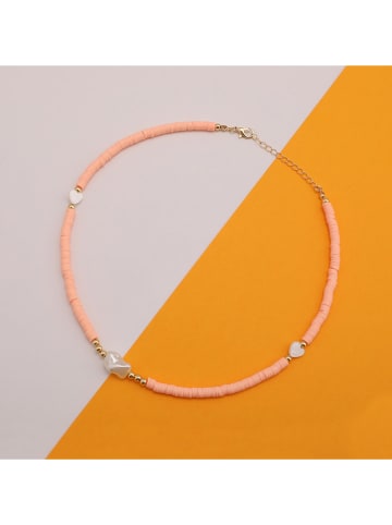 Heliophilia Halskette mit Schmuckelementen - (L)42 cm