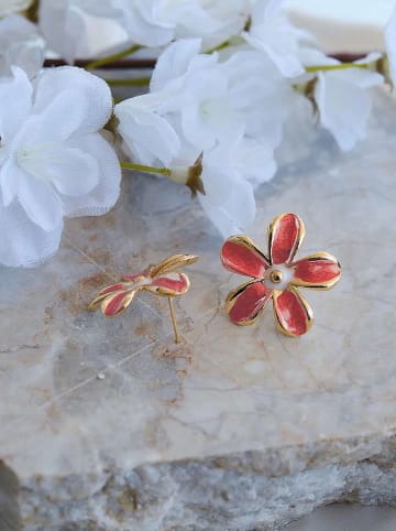 Heliophilia Ohrstecker mit Edelsteinen