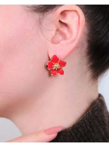 Heliophilia Ohrstecker mit Edelsteinen