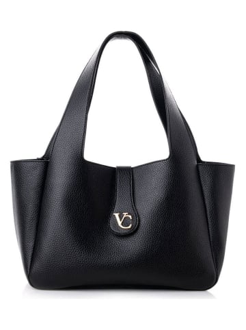 Vince Camuto Torebka "L'Aquila" w kolorze czarnym - 33 x 22 x 15 cm