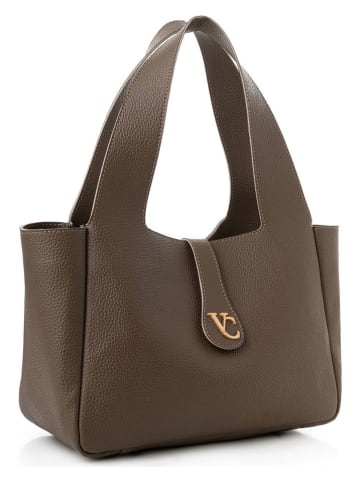 Vince Camuto Schultertasche "L'Aquila" in Braun - (B)33 x (H)22 x (T)15 cm