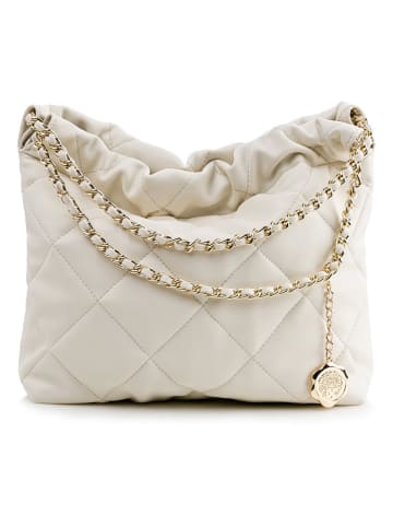 Vince Camuto Schoudertas "Milan" crème - (B)36 x (H)16 x (D)11 cm
