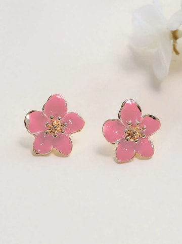 Heliophilia Ohrstecker mit Edelsteinen