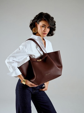 Vince Camuto Shopper "Prato" in Burgund - (B)52 x (H)27 x (T)13 cm