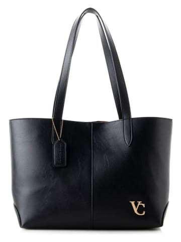 Vince Camuto Shopper "Savona" zwart - (B)38 x (H)27,5 x (D)14 cm