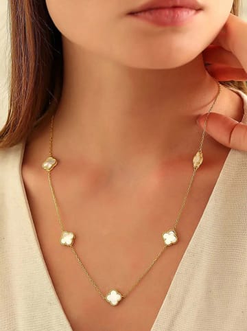 Heliophilia Halskette mit Schmuckelementen - (L)45 cm