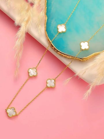 Heliophilia Halskette mit Schmuckelementen - (L)45 cm