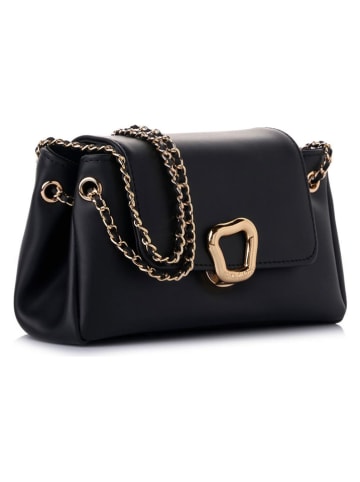 Vince Camuto Torebka "Siena v2" w kolorze czarnym - 25 x 14 x 9 cm