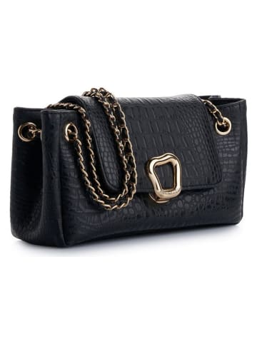 Vince Camuto Torebka "Siena v2" w kolorze czarnym - 25 x 14 x 9 cm