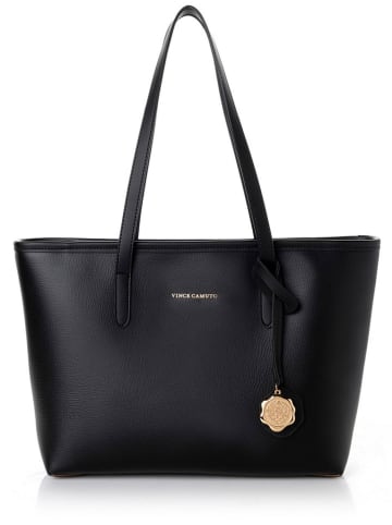 Vince Camuto Schoudertas "Taormina" zwart - (B)32 x (H)24 x (D)11 cm