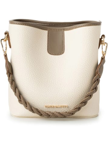 Vince Camuto Handtas "Venice" beige/kaki - (B)18 x (H)20 x (D)10 cm