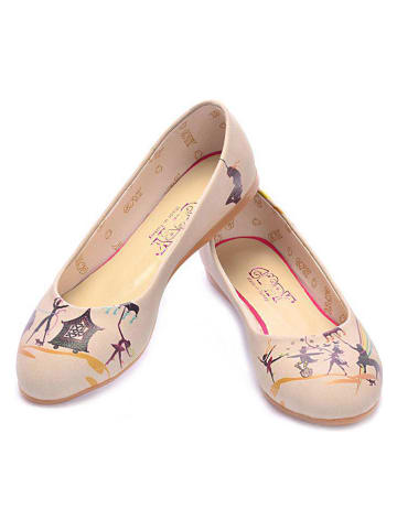 Goby Ballerinas in Rosa