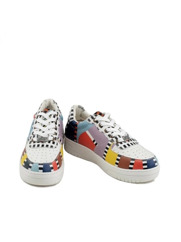 Goby Sneakersy ze wzorem