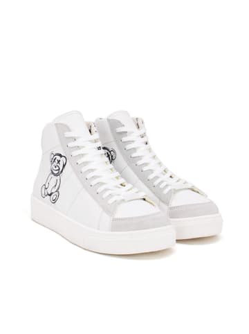 Goby Sneakersy w kolorze białym