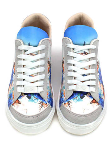 Goby Sneakersy w kolorze białym