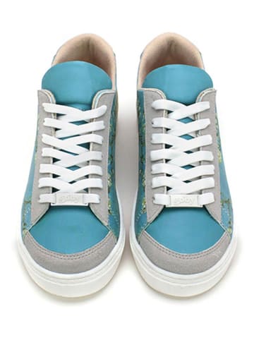 Goby Sneakers lichtblauw/grijs
