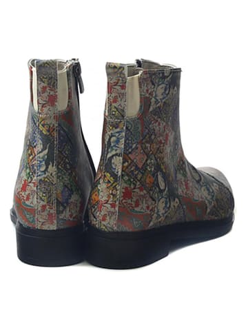 Goby Ankle-Boots in Bunt